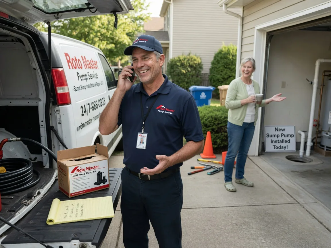 Sump Pump Installation Greenfield, OH FAQs