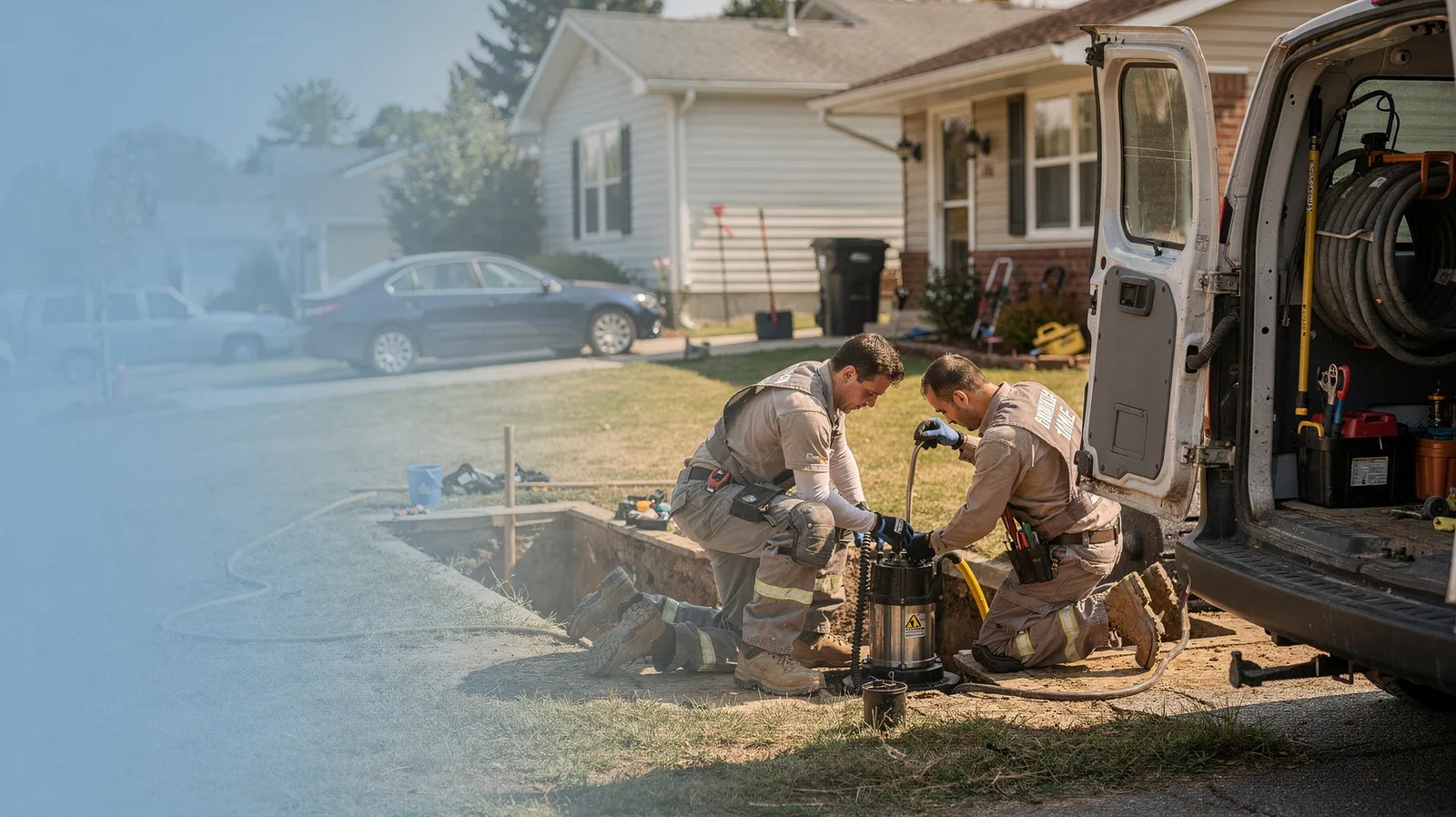Sump Pump Installation in Greenfield, OH near me